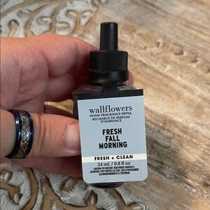 Wallflower Fresh Fall Morning Fragrance Refill - Black and White